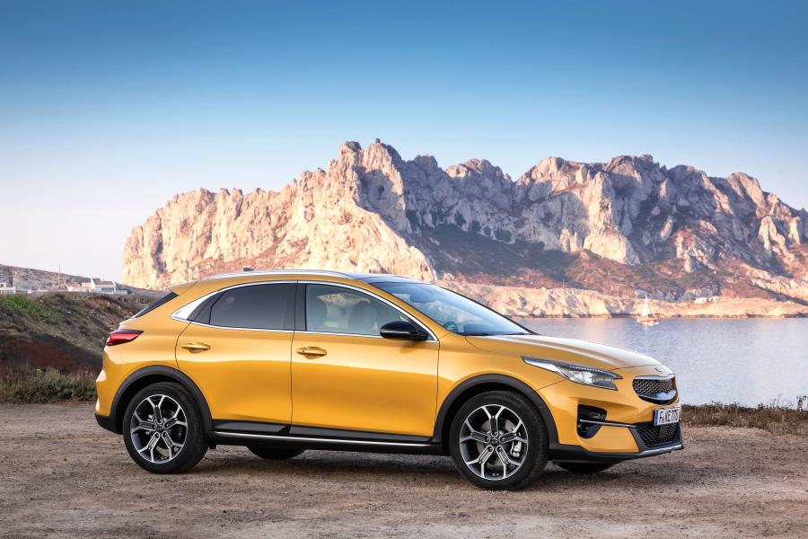  Kia XCeed 2019 года  (WW) (фото 23 из 40)